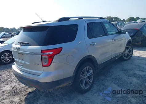 2013 Ford Explorer Limited из США, поврежденный, VIN 1FM5K7F82DGA08826